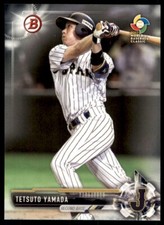 2017 Bowman Prospects #BP56 Tetsuto Yamada 3 Japan