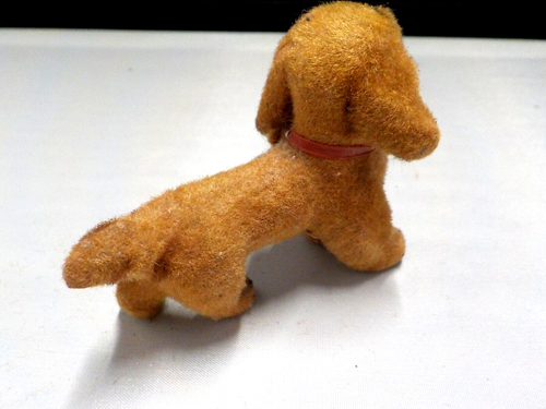 2 FIGURINE BASSOTTO VINTAGE WAGNER KUNSTLERSCHUTZ WEST GERMANY USATE - Foto 10 di 11