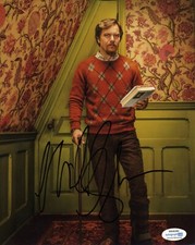 Michael Shannon Knives Out Autographed Signed 8x10 Photo ACOA COA