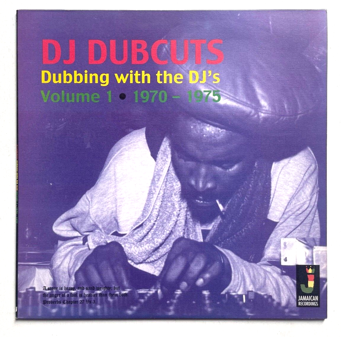 Dj Dubcuts : Dubbing With The Dj's Vol 1 - 1970 - 1975 * Vinyl LP Free P&P UK *
