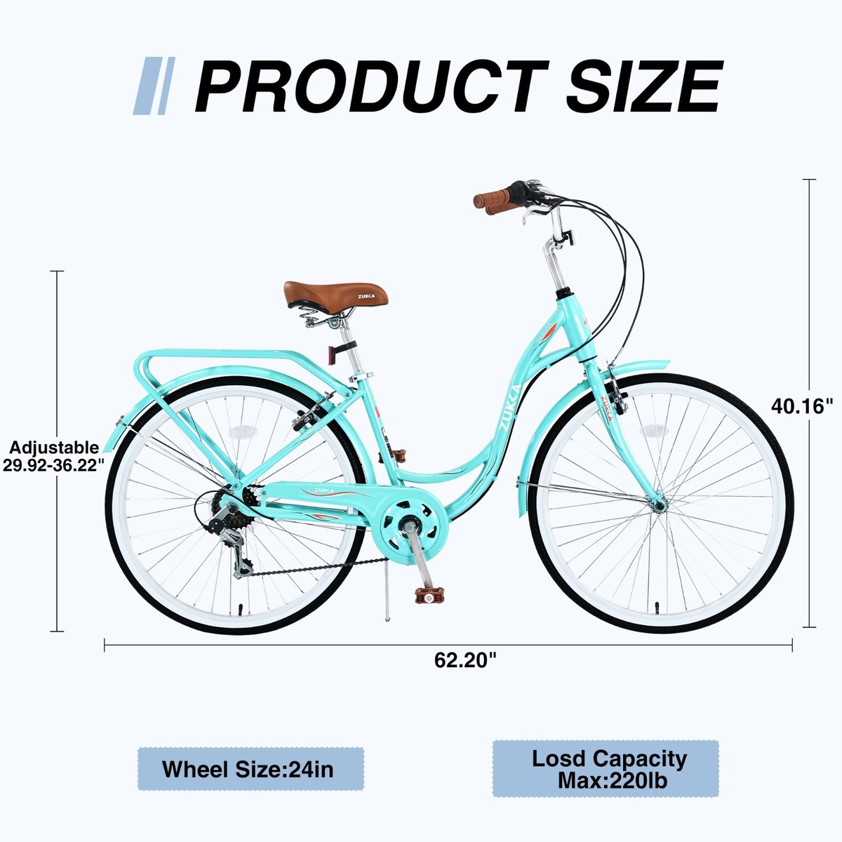 23-24　TJ BRAND Cruiser MW 157 Kent Bicycles Beach Cruiser for repair shops and maintenance