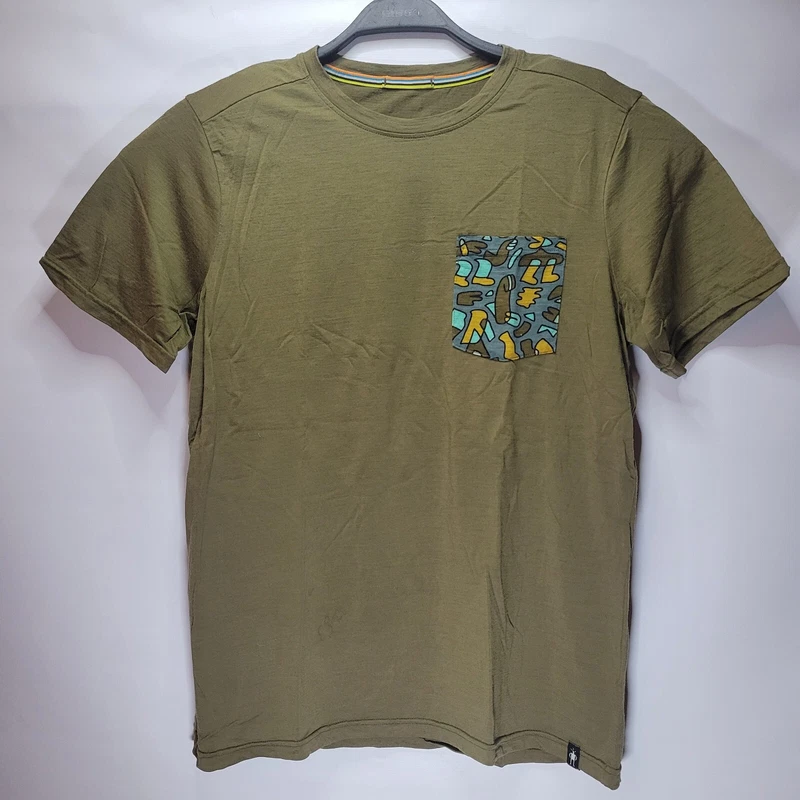 smartwool merino 150 short sleeve pocket shirt