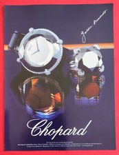 Pressewerbung: Schmuck und Uhren CHOPARD 2004