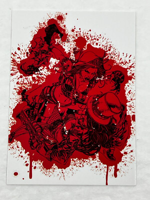 Zenescope Grimm Tales Of Terror Trade Card S1: White Card #6
