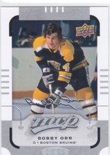 2015/16 MVP..BOBBY ORR..SILVER SCRIPT..LEGEND..SP..# 170..BRUINS..COMBINED SHIP