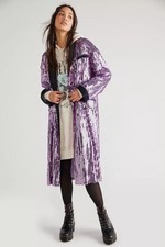 Free People Ella Duster Size XS 328