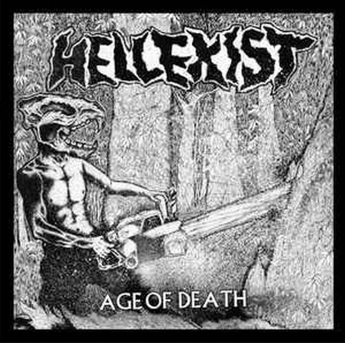 MUTABO / HELLEXIST - SPLIT LP, stench/crust,metal-punk, hellshock, agnosy, doom - Imagen 2 de 2