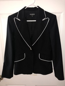 bebe black blazer