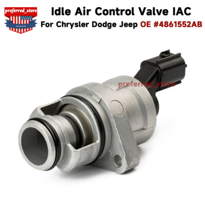 Idle Air Control Valve IAC Fit For Chrysler Dodge Durango Jeep 4.7