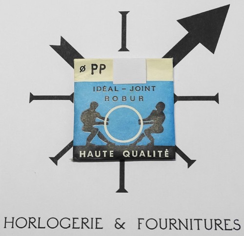 Joint De Montre étanche ROBUR Diamètre 17,5 Mm - Plat, Pour Montre De Plongée Ou Classique