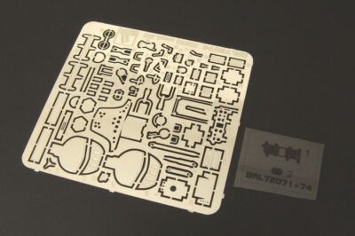 Brengun BRL72074 1/72 Zero 22 (Tamiya) PE set for Tamiya kit