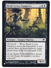 Bleak Coven Vampires NM/M* Mirrodin (The List) ENGLISH 55/249 mtg -UnltdCards