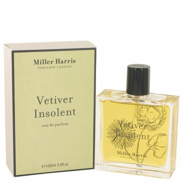 Vetiver Insolent Perfume By Miller Harris Eau De Parfum Spray FOR WOMEN 