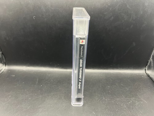 1st Print Sweepstakes Gran Turismo 3 A-Spec PS2 WATA 9.8 A FACTORY SEALED VGA - Picture 3 of 6