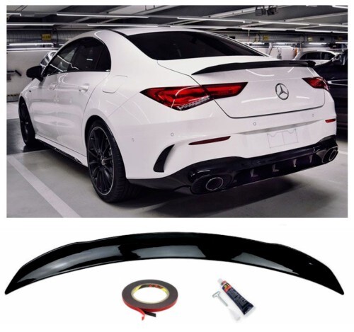 SPOILER ALETTO POSTERIORE ADATTO PER MERCEDES-BENZ CLASSE CLA C118 - Foto 1 di 1