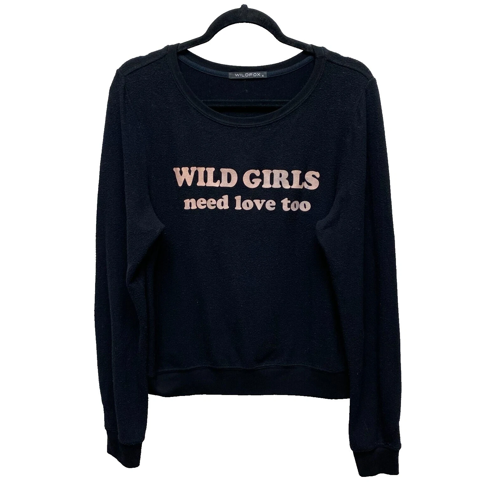 Sudaderas de Wildfox Poliéster Negro para Mujeres