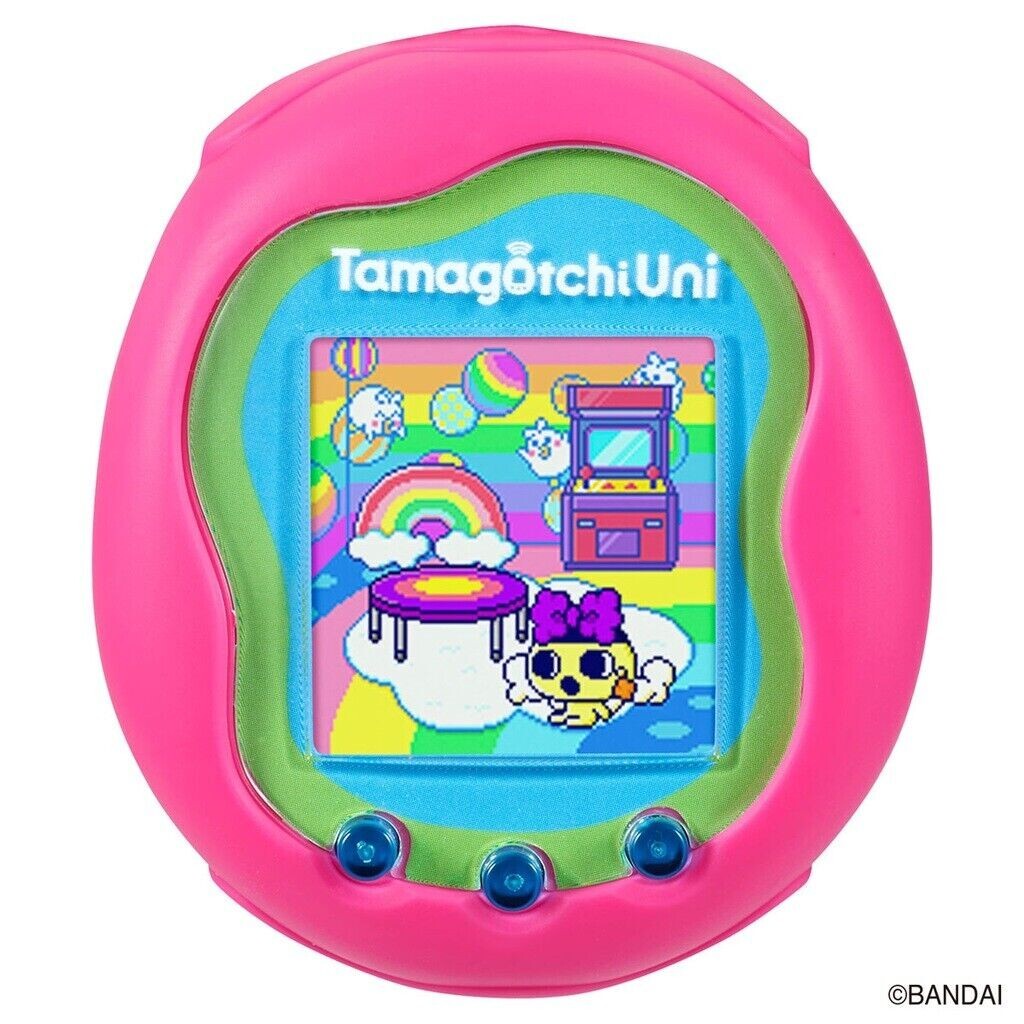 Bandai Tamagotchi Uni Pink Wifi Metaverse Tamaverse Electronic