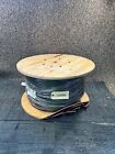 Cable Siamese Cat6 With 16 Awg Green Messenger 1490127 Heavy Duty Spool 1000Ft