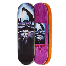 JK Industries The Tokyo Ripper 8.5" Jeremy Klein Hand Screened Deck