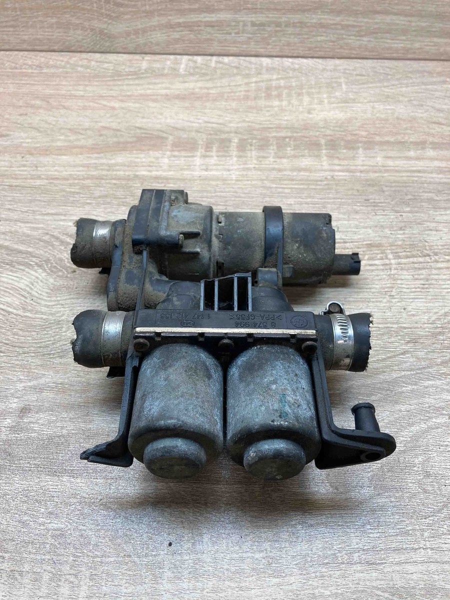 8374994 1147412135 BMW 5 7 series E39 E38 water valve with 