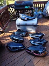 👍2019-2020-2021-2022-2023 AUDI Q8 SQ8  RSQ8 LED HEADLIGHT RIGHT GENUINE OEM 💯