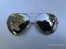 Authentic Vintage B L RAY BAN Bausch Lomb Aviator 62 14 Large - Made in USA