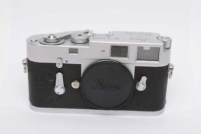 Leica M2-R chrome body, very nice & clean, accurate, tested, great
