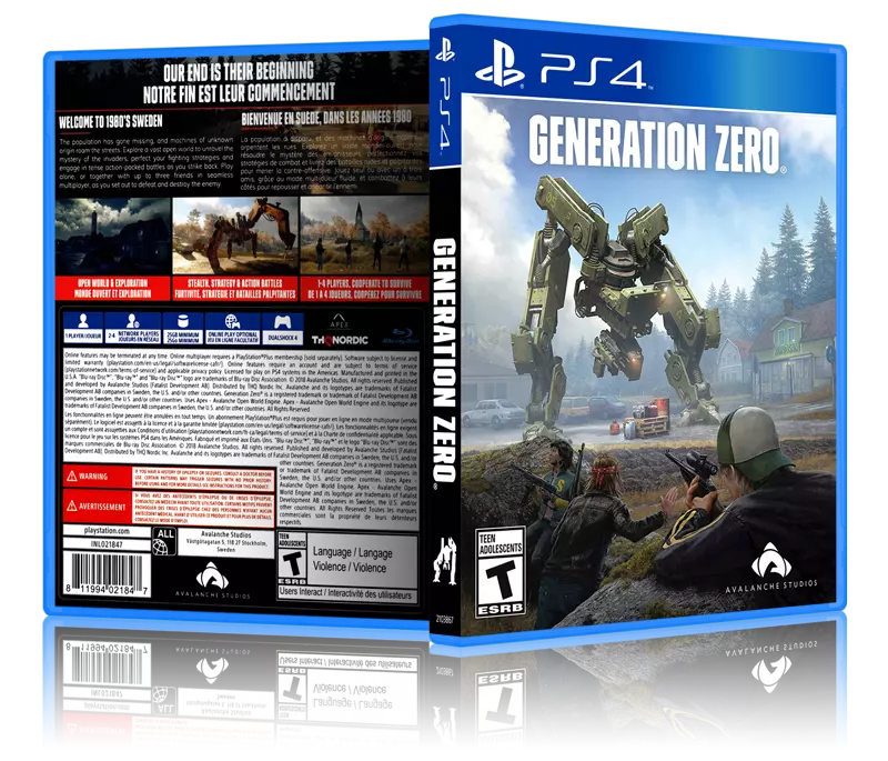 Generation ps4 2024