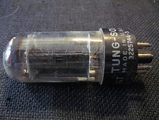 Vintage Radio TV Vacuum Electron Tube 6V16GT 868 3A3A-3B2 6W4GT 5LJ8 1B3GT 84