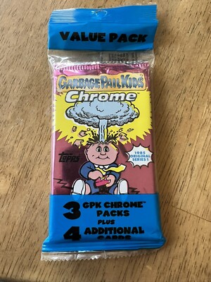2013 Topps Chrome Garbage Pail Kids Series 1 Value Fat Pack