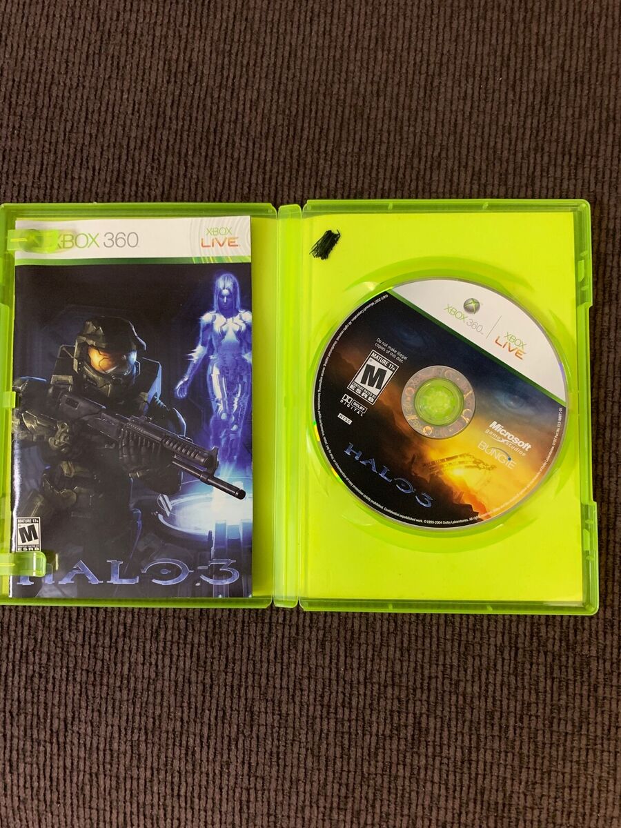 Halo Games for Xbox 360 pick yours from the list 12/14/23