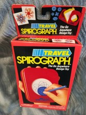 Vintage 1993 Toys R Us Travel Spirograph NEW