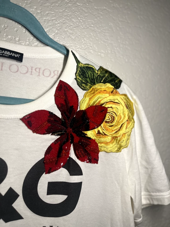 Dolce & Gabbana Milano 2016 "Lo C'ero" Pasarela Tropico Italiano Vintage exclusivo Foto 3 de 4