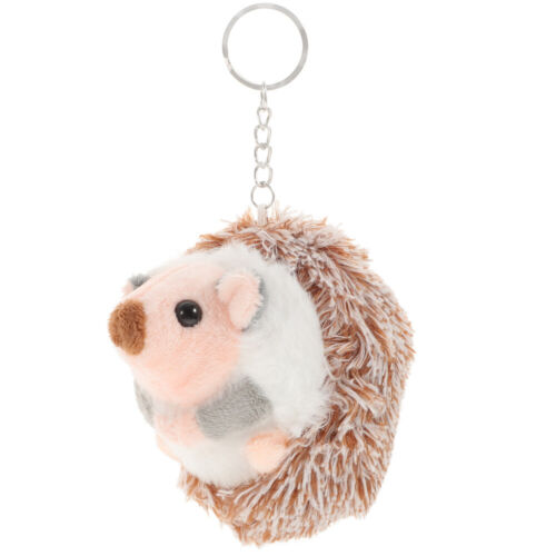 Cute Jelly Cat Hedgehog Keychain Plush Gift for Friends-DO - 第 1/11 張圖片