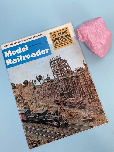 Modelleisenbahn Magazin September 1973