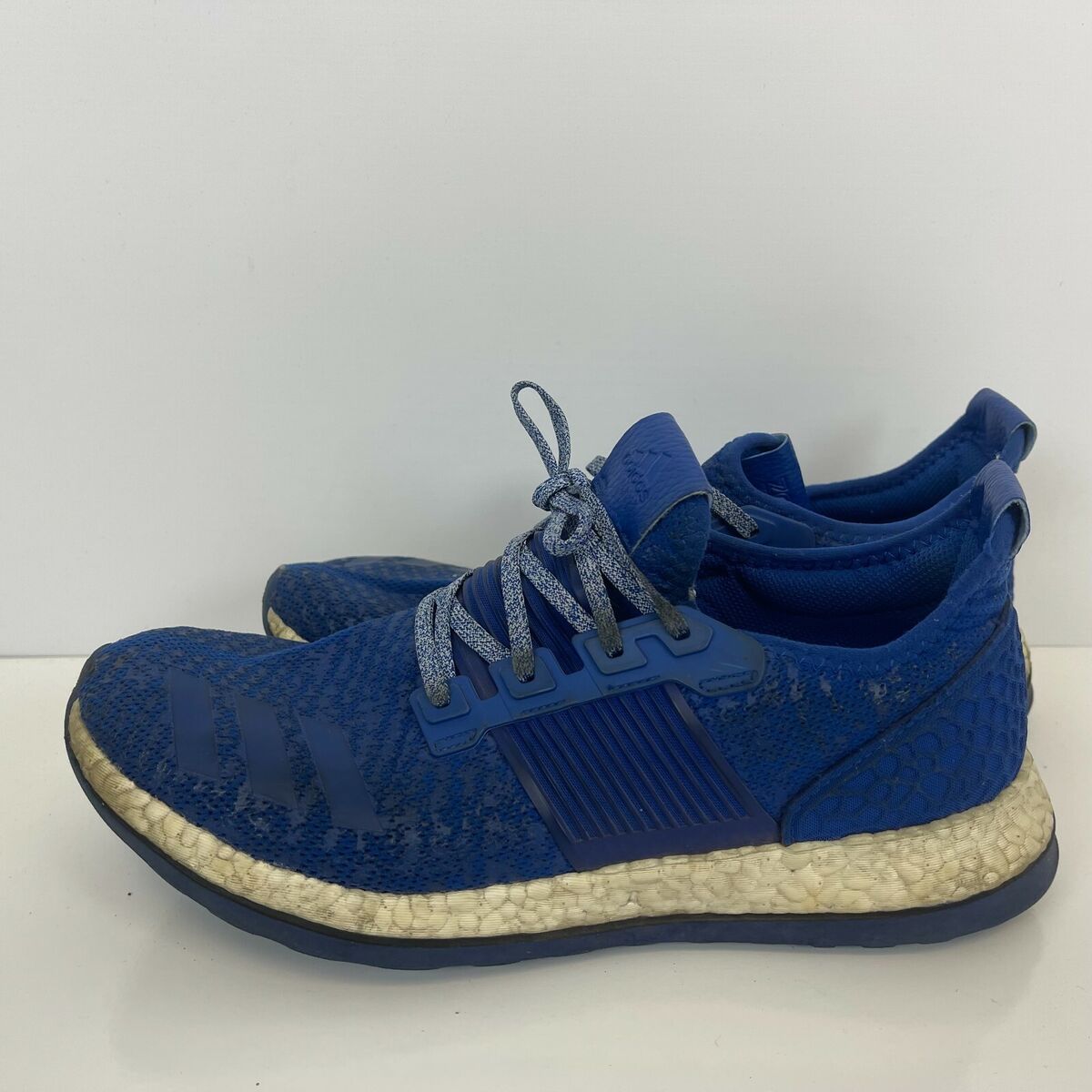 Adidas Pure Boost ZG Running Shoes Royal Blue Mens Size 11 Adidas Pure Boost ZG Running Shoes Royal Blue Mens Size 11