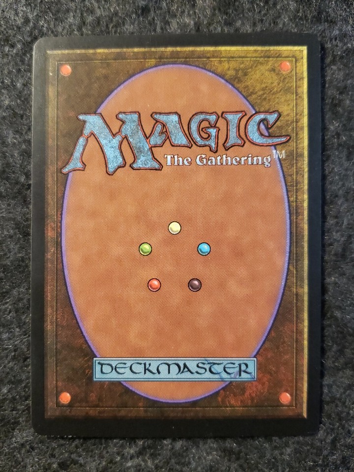 Magic The Gathering – Acidic Soil (Suolo Acido) – Carta Urza's Saga – Italiano/Inglese