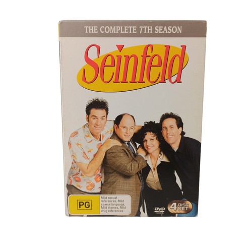 Seinfeld The Complete 7th Season DVD Drama Comedy Buddy TV Series Jerry Kramer