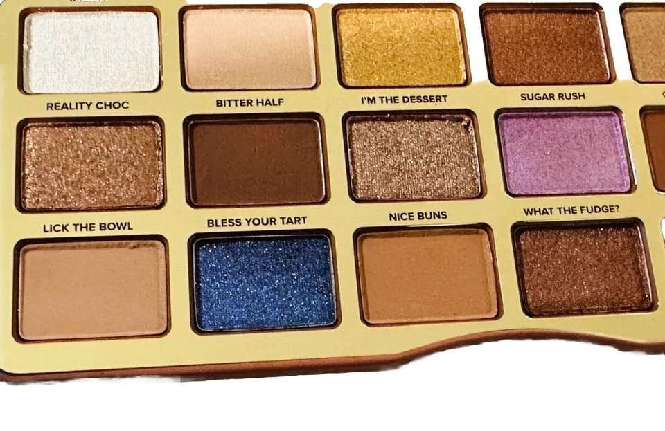 TOO FACED - Better Than Chocolate Eye Shadow Palette - NWOB - Image 3 of 4