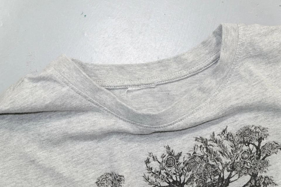 Camiseta Walter Van Beirendonck Para Ikea Gris Manga Corta Talla M Foto 4 de 4