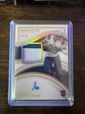 2023 Panini Immaculate Collection - RPA Kayshon Boutte #122 /25
