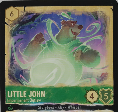 Little John -Super Rare-  Whispers in the Well - 92/204 - singles - U pick