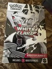 New Sealed Pokemon TCG White Flare Booster Bundle Scarlet & Violet 6 packs