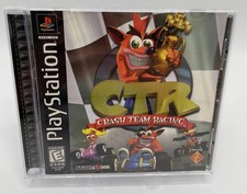 CRASH TEAM RACING (SONY PlayStation 1) PS1 UN...