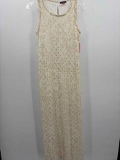 Pre-Owned Vince Camuto Ivory Size Small Maxi Sleeveless Dress