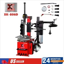 Xk 806d Auto Tire Changer Machine 2hp Rim Clamp Tool Up To 24 Wheel Repair Tool Xk 806d Auto Tire Changer Machine 2hp Rim Clamp Tool Up To 24 Wheel Repair Tool