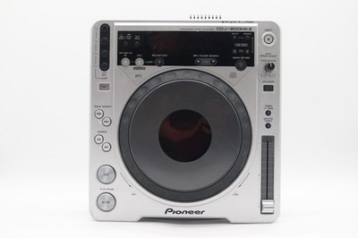 Pioneer CDJ 800MK2 Professional DJ CD/MP3 Player -  Silver