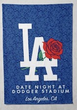 2026 Los Angeles Dodgers Date Night SGA Blanket 