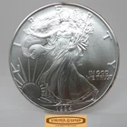 1994 American Silver Eagle 1 oz .999 Silver - #C62259NQ