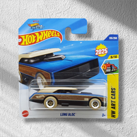 Hot Wheels Long Bloc 135/250 Hw Art Cars 9/10 Mattel Auto Neu & Ovp